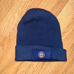 Kraft Mac & Cheese Blue Knit Beanie